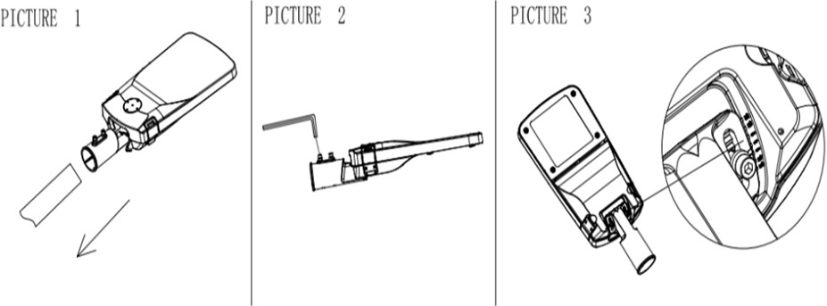 Installing steps